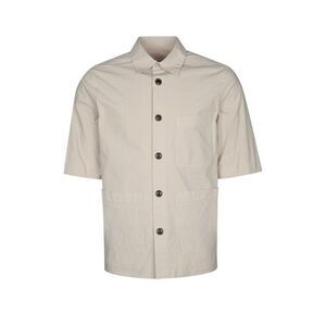 JACOB COHEN Men's Short Sleeve Button-Up Shirt Men A80 T-Shirts